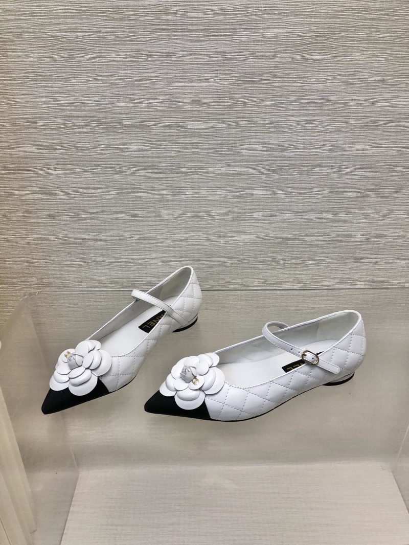 Chanel Flat Shoes